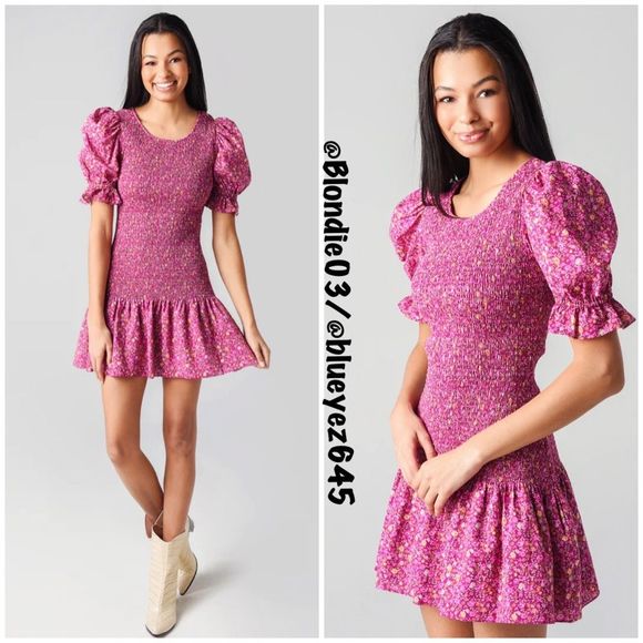 LoveShackFancy Luppa Dress S - Picture 2 of 6